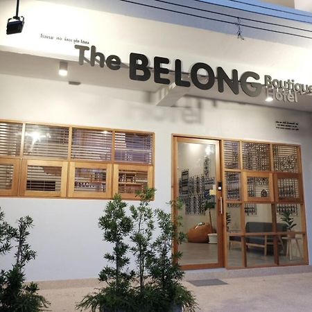 The Belong Boutique Hotel Phuket Exterior photo